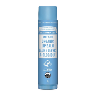 Dr. Bronner's Organic Lip Balm Naked 4g