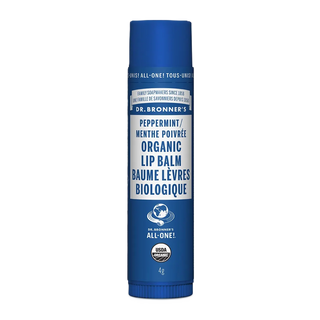 Dr. Bronner's Organic Lip Balm Peppermint 4g