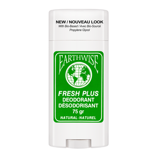 Earthwise Deodrant Stick Fresh Plus 75g