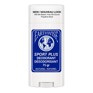 Earthwise Deodorant Stick Sport Plus 75g