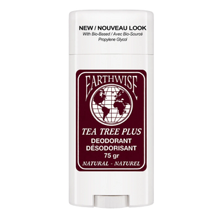 Earthwise Deodorant Stick Tea Tree 75g