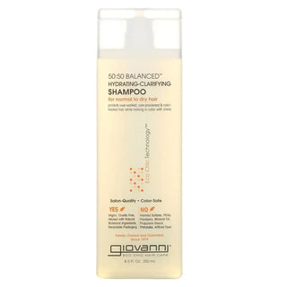 Giovanni 50:50 Balanced Shampoo Hydrating-Clarifying 250mL