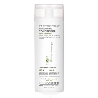 Giovanni Tea Tree Triple Treat Conditioner Invigorating 250mL