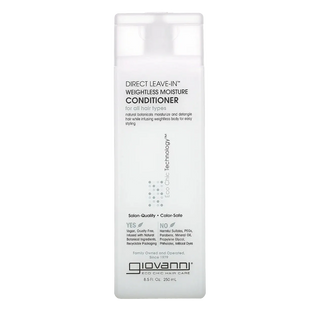 Giovanni Direct Leave-In Conditioner Weightless Moisture 250mL