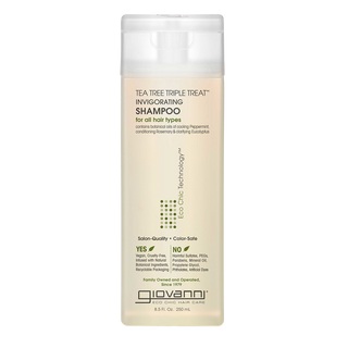 Giovanni Tea Tree Triple Treat Shampoo Invigorating 250mL