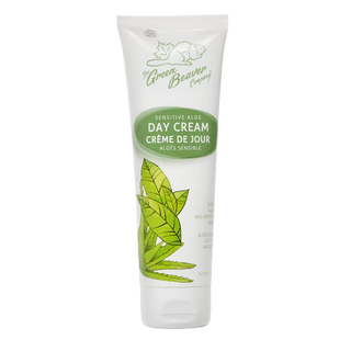 Green Beaver Sensitive Aloe Natural Day Cream 120mL