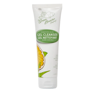 Green Beaver Facial Cleanser Natural Sensitive Aloe Gel 120mL