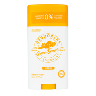 Green Beaver Natural Deodorant Stick Citrus 50g