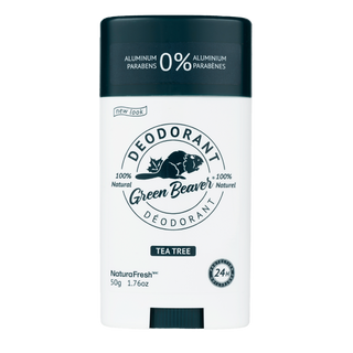 Green Beaver Natural Deodorant Stick Tea Tree 50g