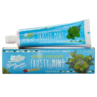 Green Beaver Natural Toothpaste Frosty Mint 75mL