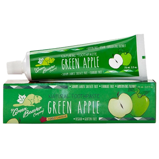 Green Beaver Natural Toothpaste Green Apple 75mL