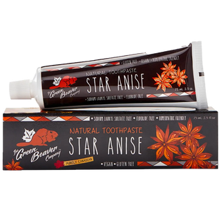 Green Beaver Natural Toothpaste Star Anise 75mL