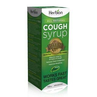 Herbion Cough Syrup Sugar Free 150mL