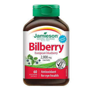 Jamieson Bilberry 2000mg 60 Veggie Caps