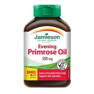 Jamieson Evening Primrose Oil 500mg 90+90 Softgels