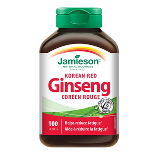 Jamieson Korean Red Ginseng 100 Caplets