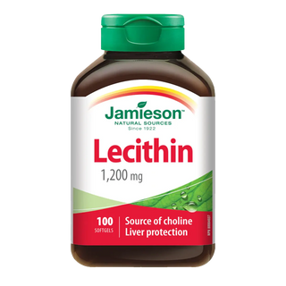 Jamieson Lecithin 1200mg 100 Softgels