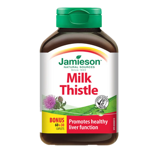 Jamieson Milk Thistle 60+30 Caplets