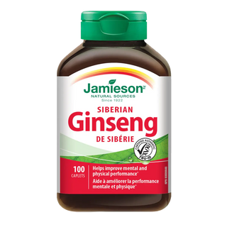 Jamieson Siberian Ginseng 100 Caplets