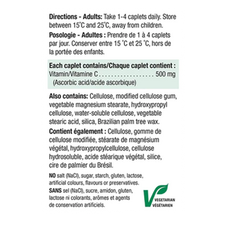 Jamieson Vitamin C 500mg 100+20 Caplets