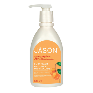 Jason Body Wash Glowing Apricot 887mL