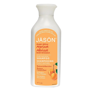 Jason Super Shine Apricot Shampoo 473mL