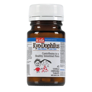 Kyolic Kids-Kyo Dophilus Vanilla 45 Chewable Tablets