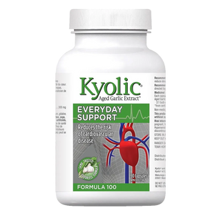 Kyolic Aged Garlic Extract Everyday Support Formula 100 90 Capsules