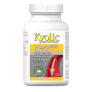 Kyolic Aged Garlic Extract Cholesterol Control Formula 104 180 Capsules