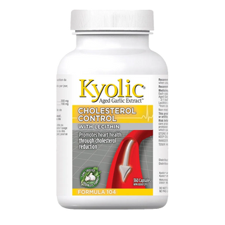 Kyolic Aged Garlic Extract Cholesterol Control Formula 104 360 Capsules