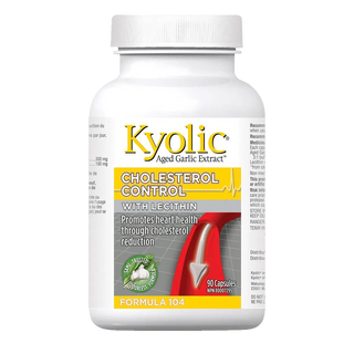 Kyolic Aged Garlic Extract Cholesterol Control Formula 104 90 Capsules