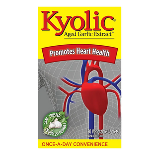 Kyolic Aged Garlic Extract Once A Day 30 Veggie Caplets