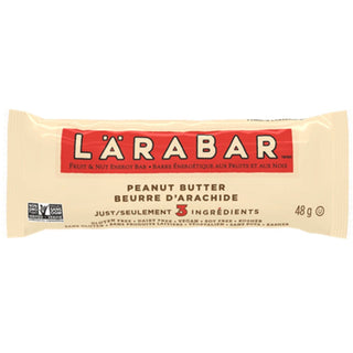 Lara Bars Fruit & Nut Energy Bar Peanut Butter 48g