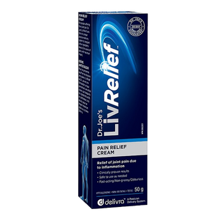 LivRelief Pain Relief Cream 50g