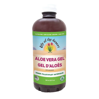 Lily Of The Desert Aloe Vera Gel Inner Fillet 946mL**Limit 1 Per Order**