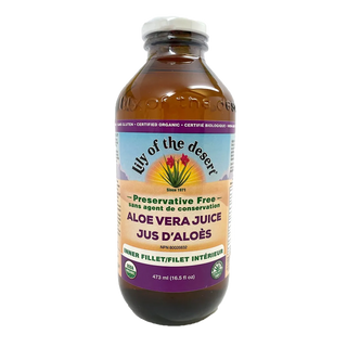 Lily of the Desert Aloe Vera Juice Inner Fillet Preservative Free 946mL**Limit 1 Per Order**