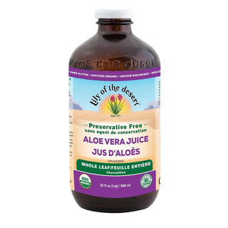 Lily of the Desert Aloe Vera Juice Whole Leaf Preservative Free 946mL**Limit 1 Per Order**