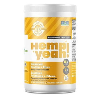 Manitoba Harvest Hemp Yeah Balanced Protein & Fiber 454g