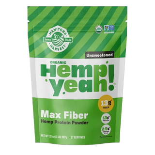 Manitoba Harvest Organic Hemp Yeah Max Fiber Unsweetened 907g