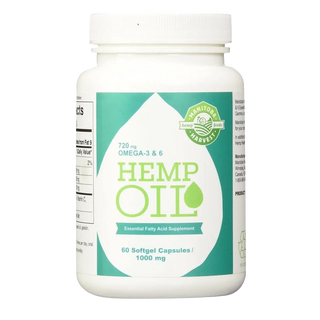 Manitoba Harvest Hemp Oil 60 Softgels