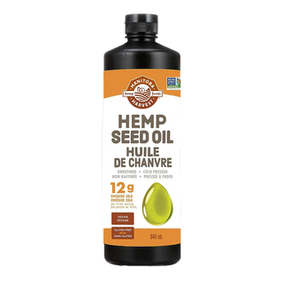 Manitoba Harvest Natural Hemp Seed Oil 946mL