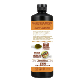 Manitoba Harvest Natural Hemp Seed Oil 946mL