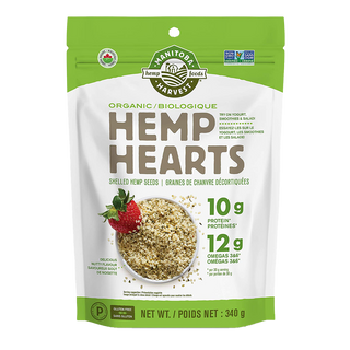 Manitoba Harvest Organic Hemp Hearts 340g