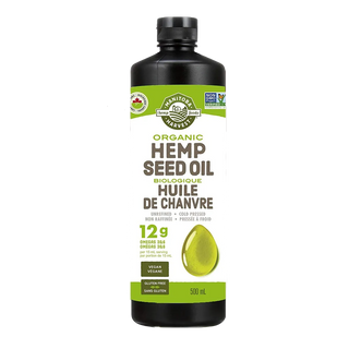 Manitoba Harvest Organic Hemp Seed Oil 500mL