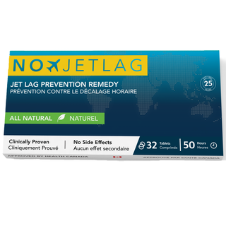 Mier's Labs No-Jet-Lag 32 Tablets