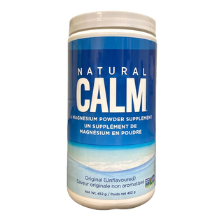 Natural Calm Magnesium Carbonate Powder Original Unflavoured 16 oz