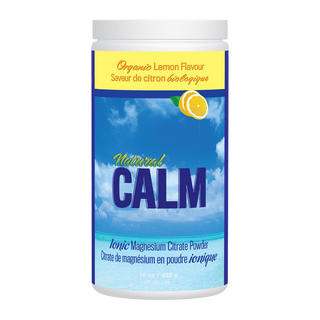 Natural Calm Magnesium Citrate Lemon 16 oz