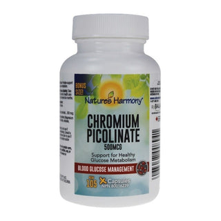 Nature's Harmony Chromium Picolinate 105 Capsules