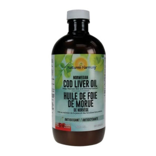 Nature's Harmony Norwegain Cod Liver Oil Cherry 500mL