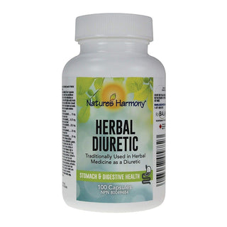 Nature's Harmony Herbal Diuretic 100 Capsules